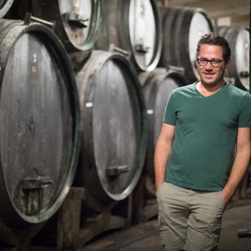 Hannes Sabathi - enology in lastnik klets Vipava
Vipava, 03.09.2019 Foto: Aleš Beno